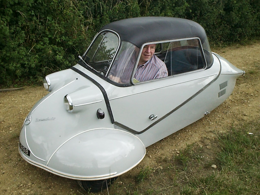 The Foundation's 1954 Messerschmitt KR175